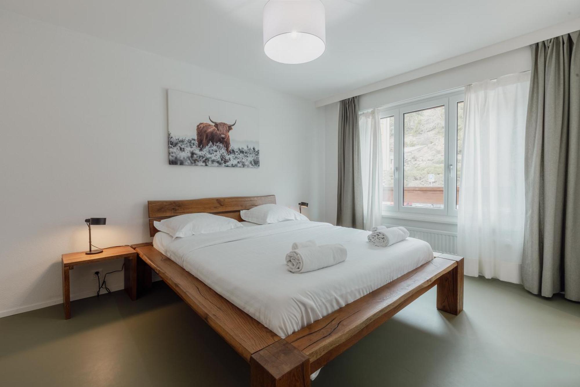 Magnifique Appartement Proche Du Centre Crans-Montana Zewnętrze zdjęcie