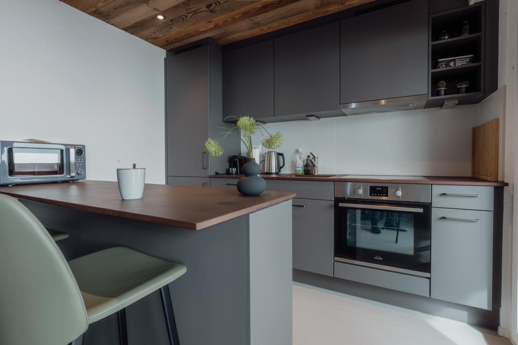 Magnifique Appartement Proche Du Centre Crans-Montana Zewnętrze zdjęcie