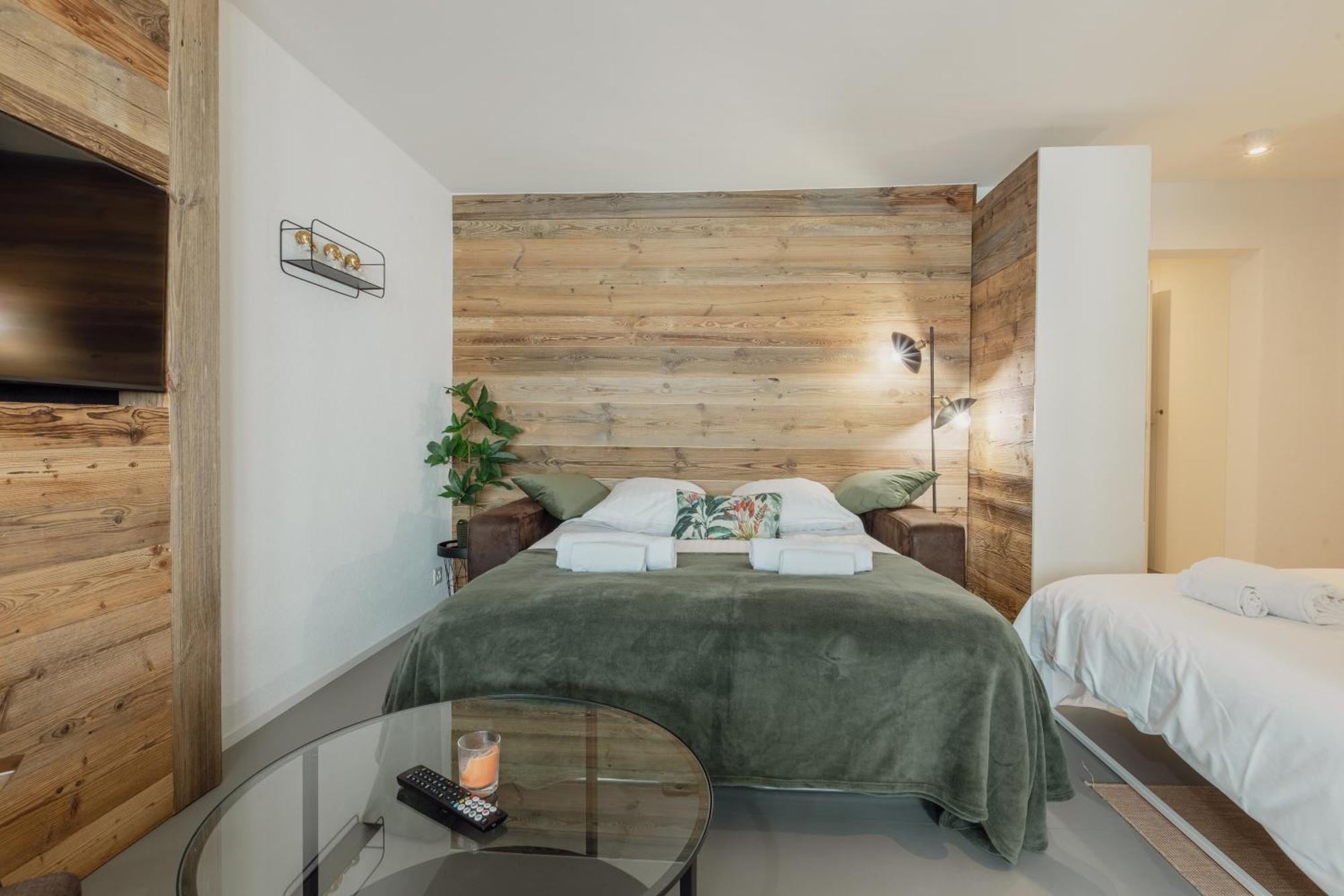 Magnifique Appartement Proche Du Centre Crans-Montana Zewnętrze zdjęcie