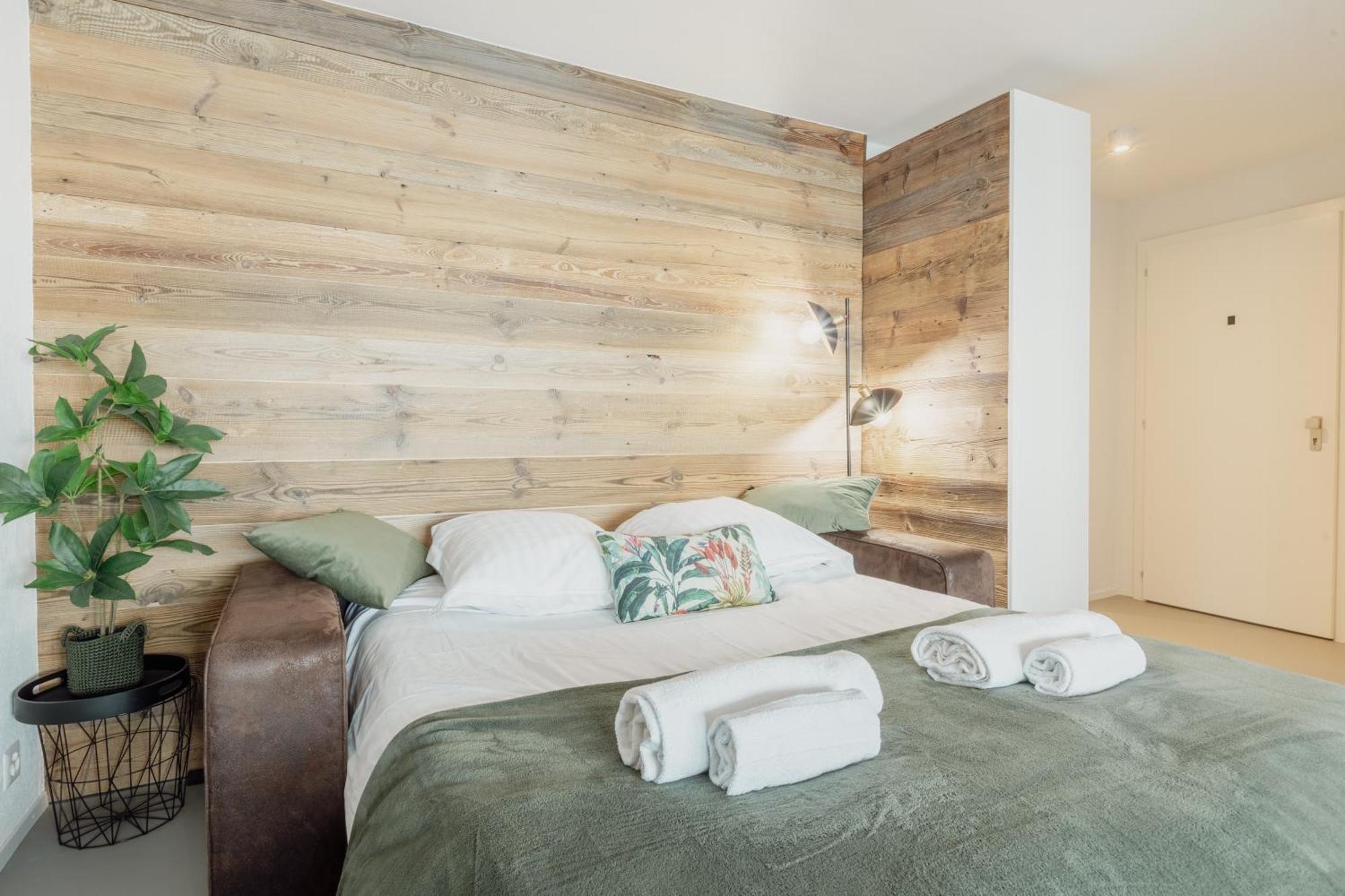 Magnifique Appartement Proche Du Centre Crans-Montana Zewnętrze zdjęcie